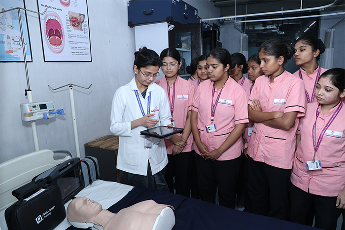 BSc Nursing students